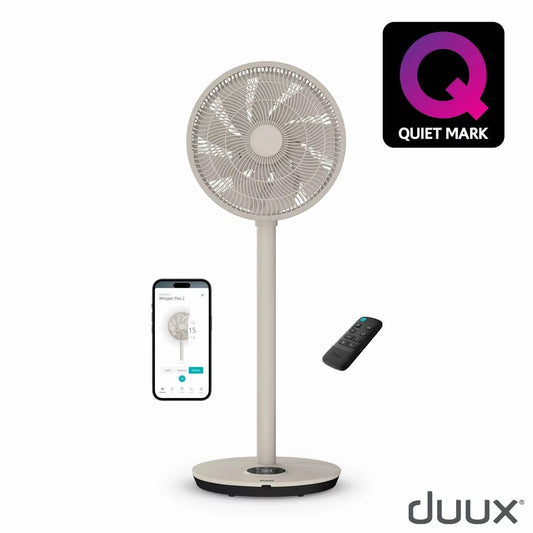 Duux Whisper Flex 2 Smart Fan in Stone DXCF104UK