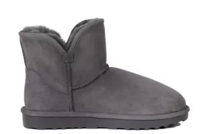 Kirkland Signature Ladies Shearling Boot in Grey UK 5