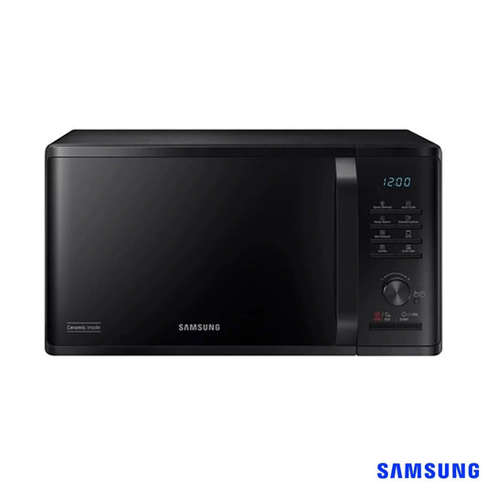 Samsung Solo Microwave, 23 Litre, MS23K3515AK/EU in Black