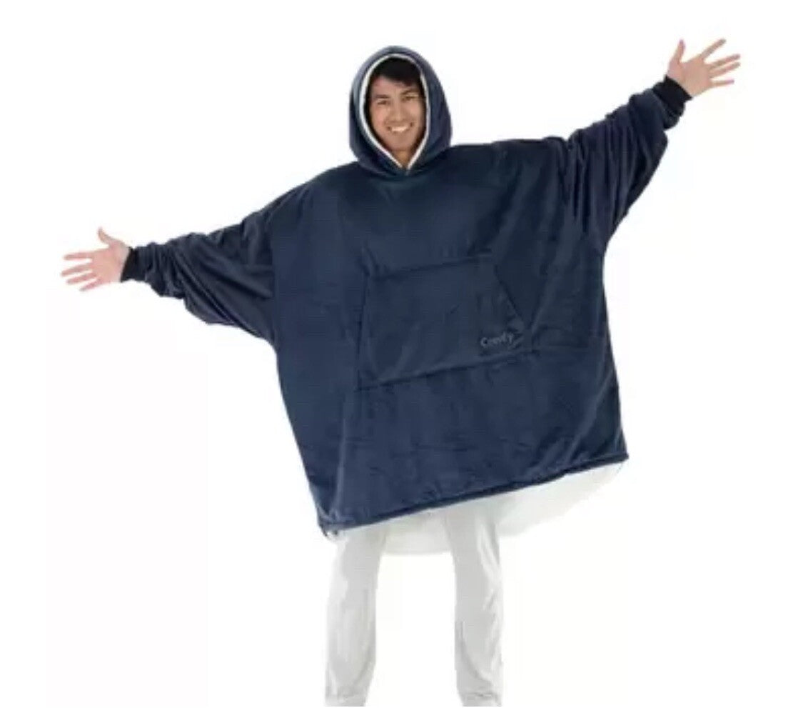 The Comfy Original Wearable Blanket in Navy **NEW & SEALED**