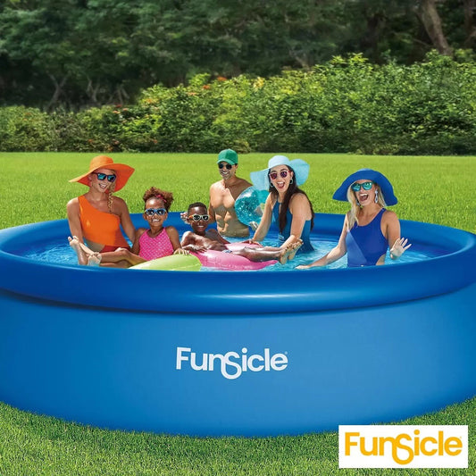 FunSicle 12ft (3.6m) QuickSet Pool