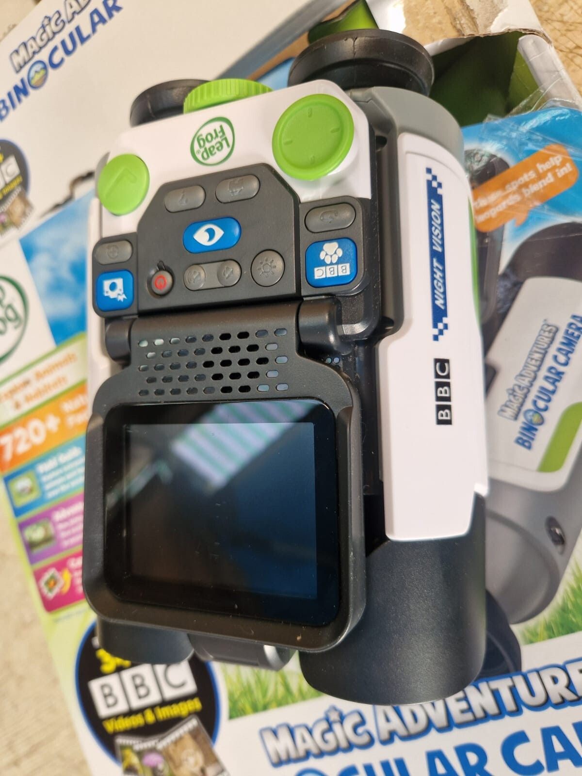Leapfrog® Magic Adventures™ Binocular Camera(5+Years)Real Interactive Binoculars