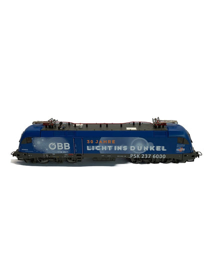 Roco 63675 H0 Electric locomotive 'Licht ins Dunkel' Vectron of the ÖBB