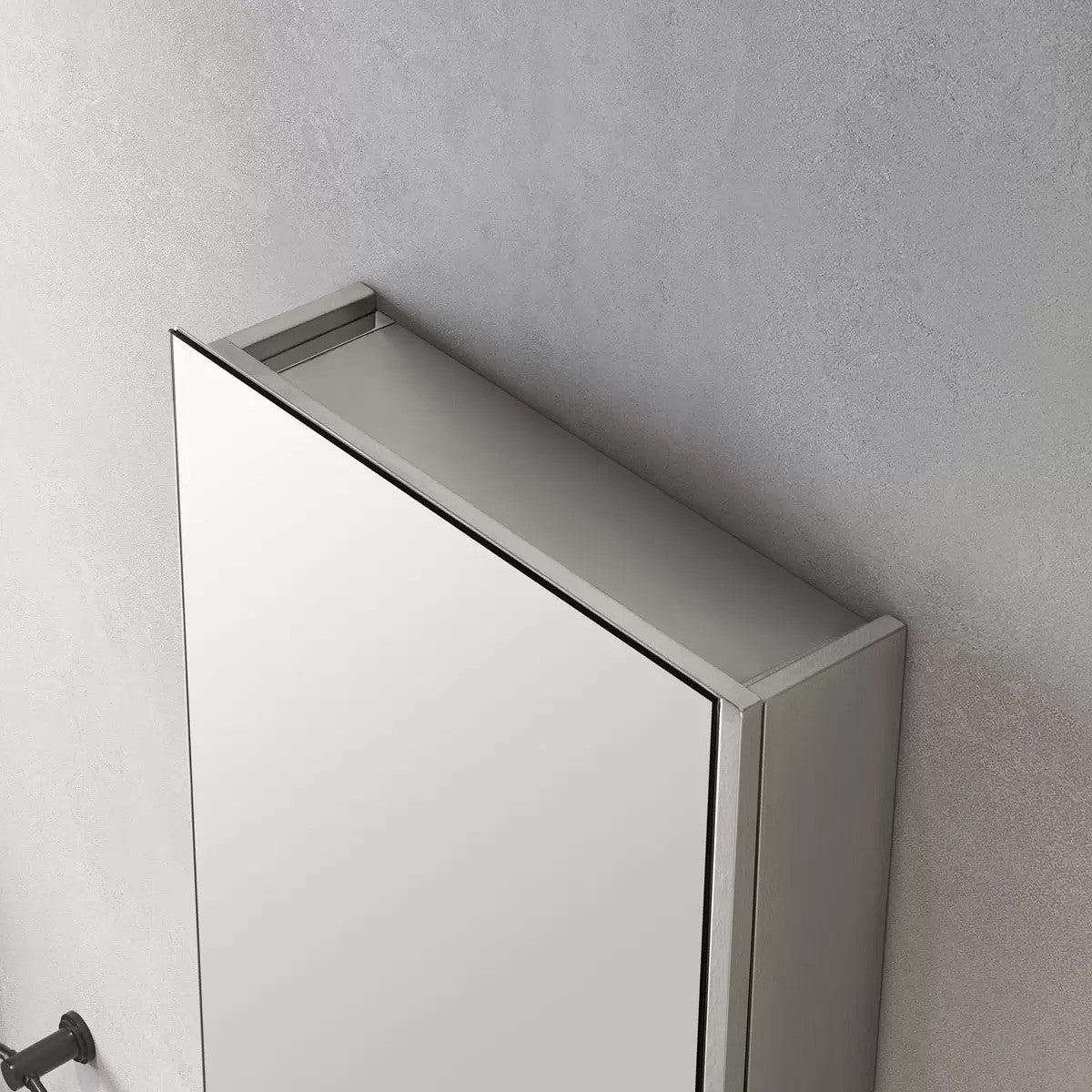Ove Sophie Stainless Steel Bathroom Mirror Cabinet