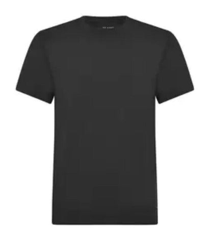 Ted Baker Men's Cotton Stretch Crew Neck T-Shirt 3 Pack, Black, Uk Size L