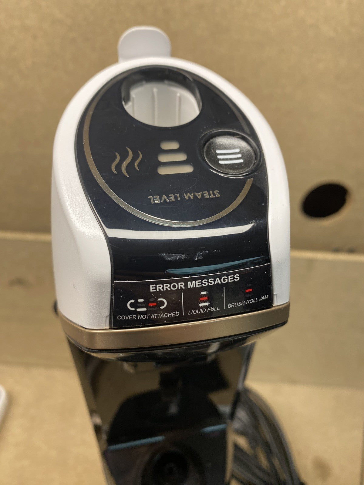 Shark SteamPickUp Hard Floor Cleaner, SD200UK, used