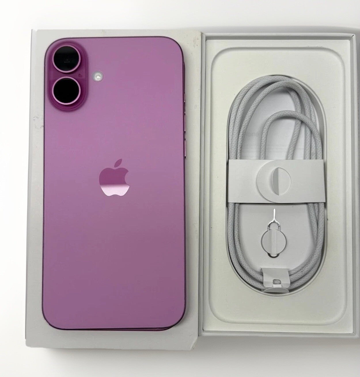 iPhone 16 Plus  Pink 128GB Sim Free Mobile Phone Apple, MXVW3QN/A