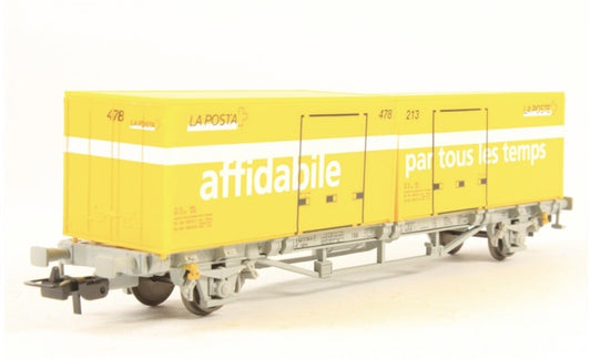 Piko 57746 Container Wagon 'Swiss Post' of the Swiss SBB Epoch V new