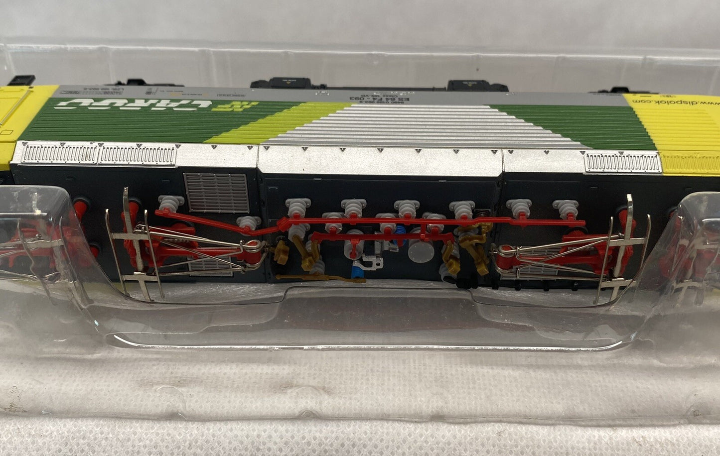 PIKO 57457- Electric locomotive polyvoltage Br 189 of the FNM Cargo, era V