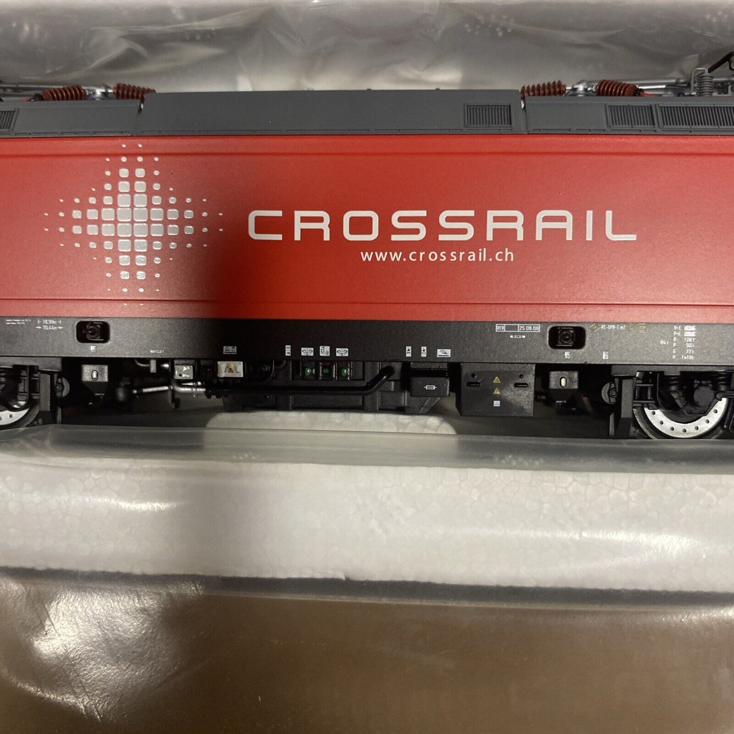 ROCO 62388- Electric locomotive BR 185.2, CROSSRAIL Ep. VI BOXED / NEW