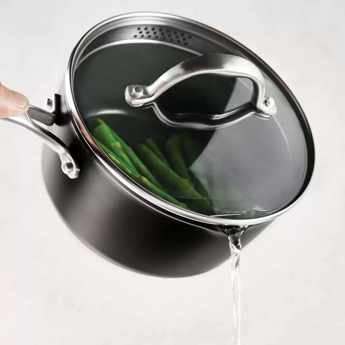 Tramontina 12 Piece Non-stick Non Toxic Ceramic Interior Cookware Set