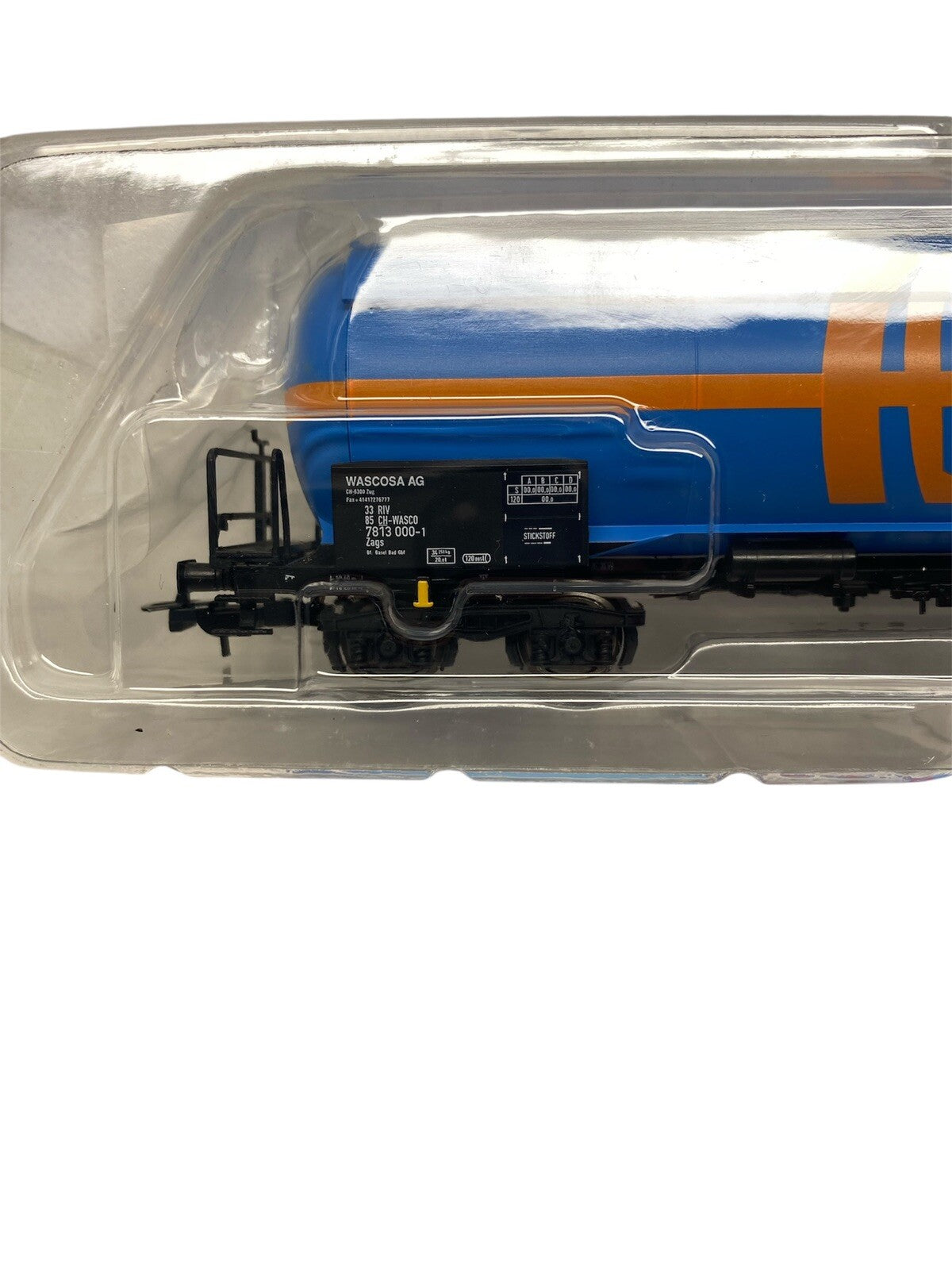 Piko High Press. Tank Car WASCOSA VI