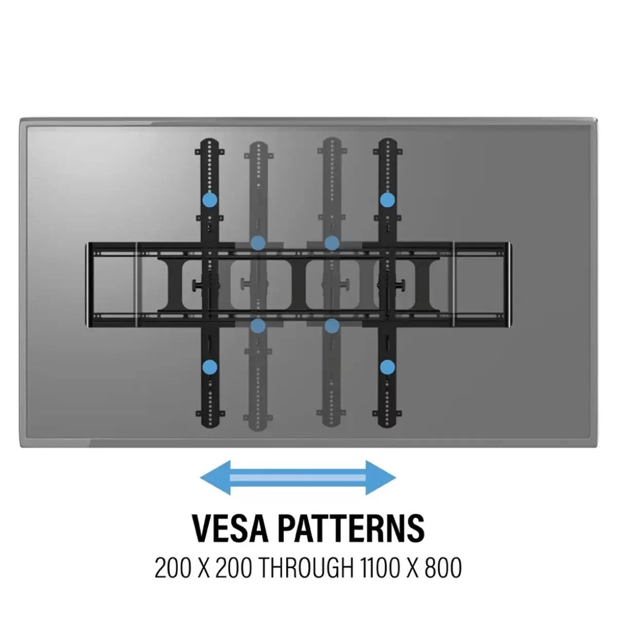 Sanus Tilting XL 65 -140 Inch TV Wall Bracket