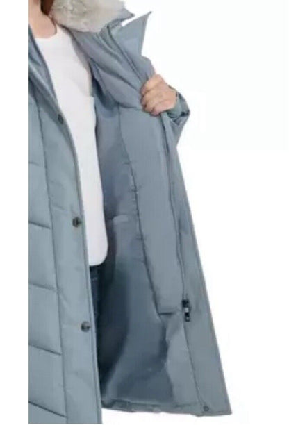 Andrew Marc Ladies Walker Jacket in Blue