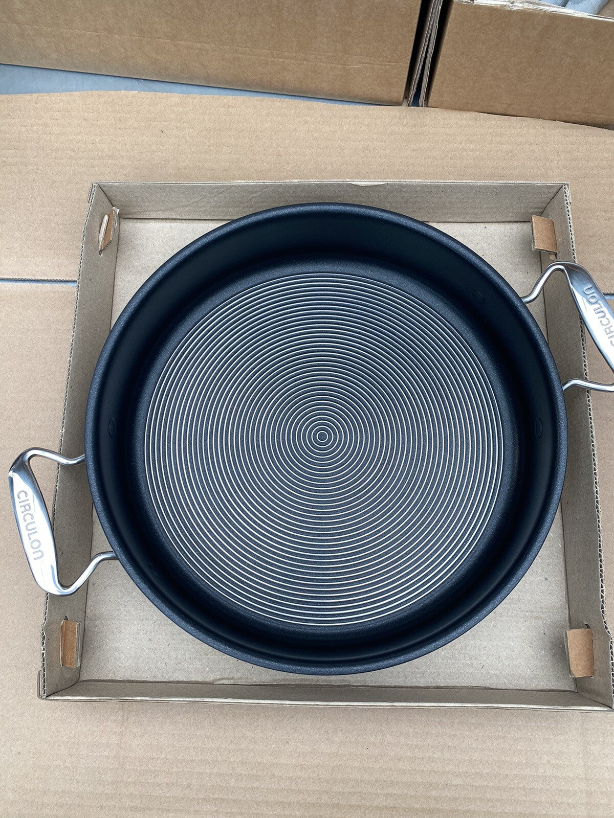 Circulon C-Series Saute Pan with Lid, 30cm- *Used, See Photos For Information*