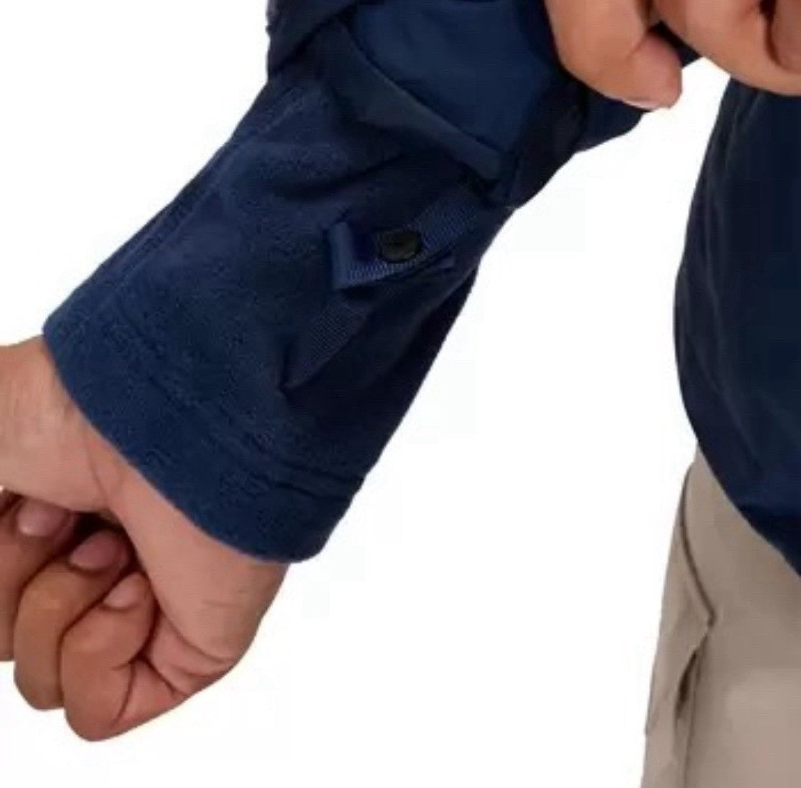 Berghaus RG Alpha Men's Waterproof Outdoor Jacket - Blue Size Large