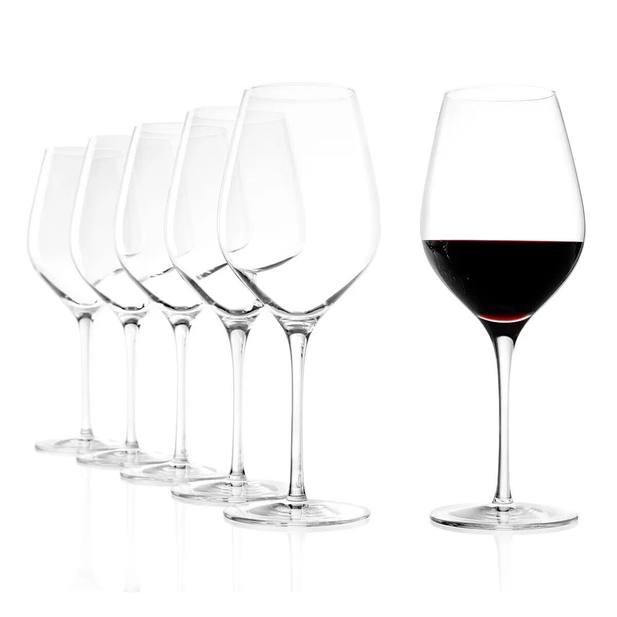 NEW Stölzle Exquisit Royal Wine Glasses 642ml 7 Pack