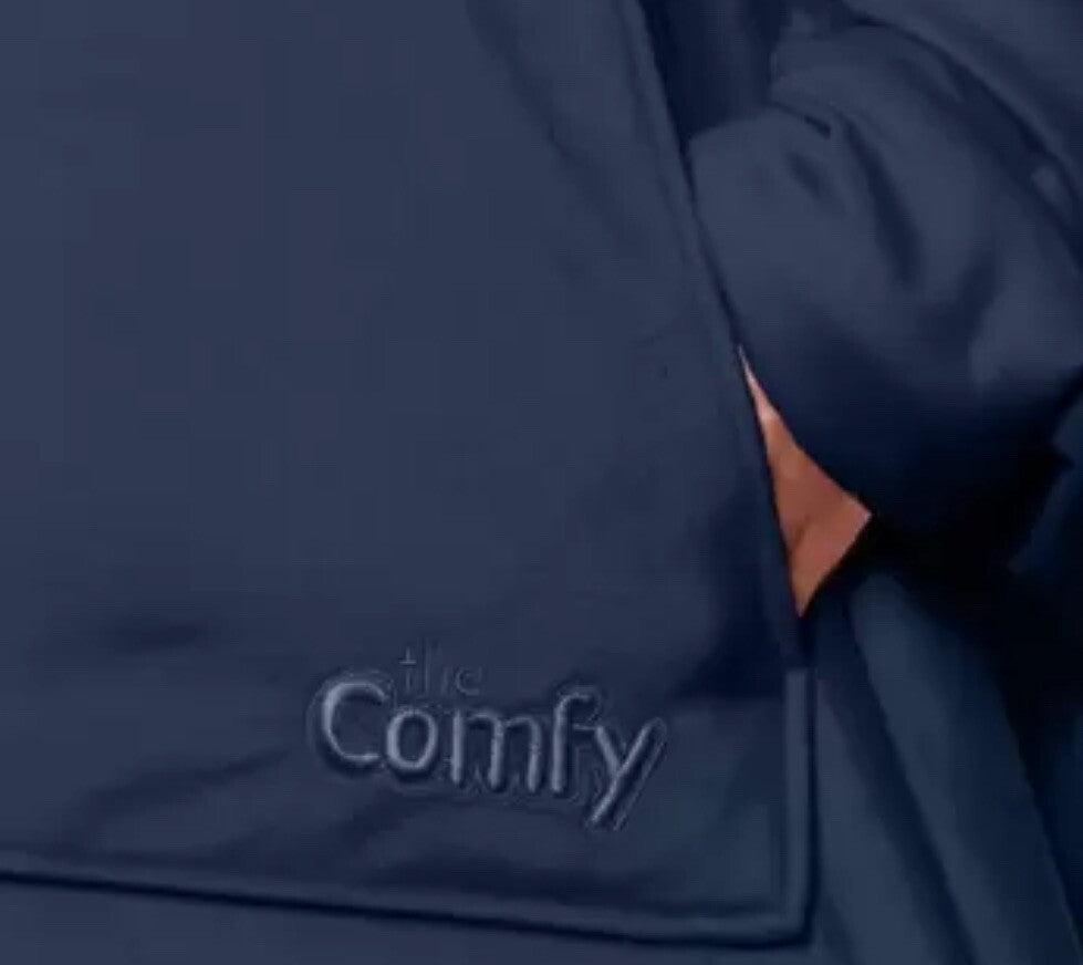 The Comfy Original Wearable Blanket in Navy **NEW & SEALED**