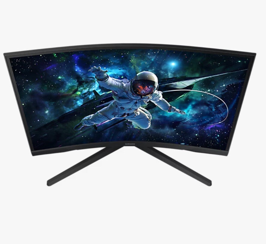 Samsung Odyssey Gaming Monitor 165HZ G51C 27 inch QHD VAT