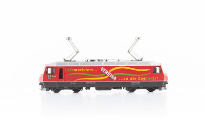 Bemo 1259118 Electric Locomotive Ge 4/4 III Werbelok " Vereina "  RhB GS  - NEW