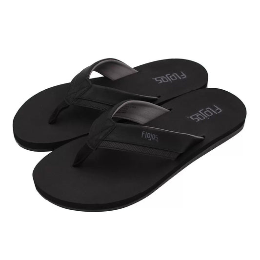 Flojos Laredo Men's Sandals Flip-Flop Black COLOUR Size: UK 6