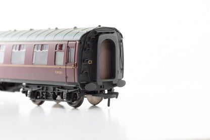 Bachmann Branchline 39-076G BR MK1 BSK Coach Brake 2nd Corridor Maroon Weathered