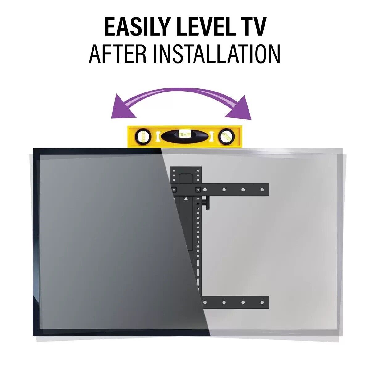 Sanus Preferred 26-55" Full Motion TV Wall Mount SMF421-B2 Free Delivery