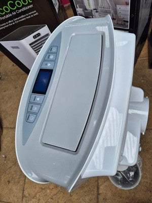 12K BTU Portable Air Conditioner Remote Control Energy Efficiency Wood's Cortina