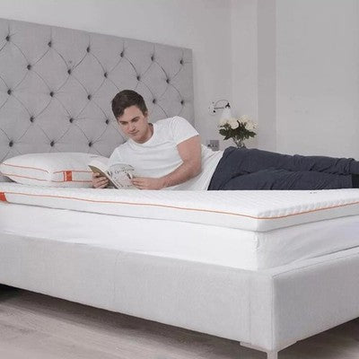 Dormeo Octasmart Plus Mattress Topper, King 150x200cm ,100% Memory Foam
