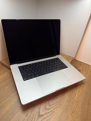 Apple MacBook Pro Silver 16" M2 Pro 12C CPU/19C GPU 16GB RAM 1TB SSD VAT 2023