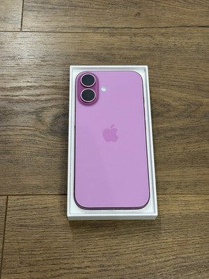 Apple iPhone 16 256GB Pink UNLOCKED Smartphone - 74 Cycles - APPLE WARRANTY