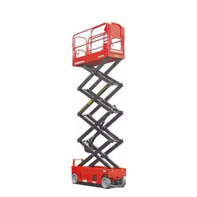 Hangcha 160XEN Electric Scissor Lift Working Height 15.7m VAT incl LOLER