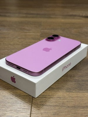 Apple iPhone 16 256GB Pink UNLOCKED Smartphone - 74 Cycles - APPLE WARRANTY