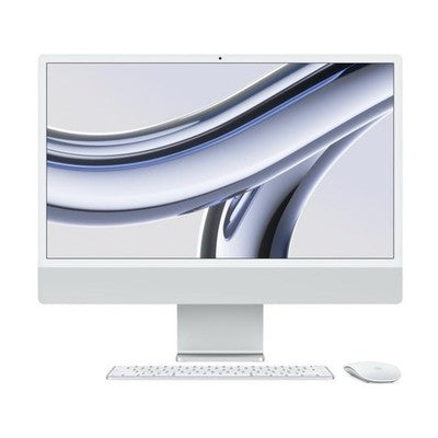 Apple iMac Silver 512GB SSD (M3, 8GB RAM, 8-Core GPU) 24" 4.5K Retina MQRK3B/A
