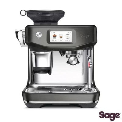 Sage Barista Touch Impress Coffee Machine in Black Stainless, SES881BST4GU *Used
