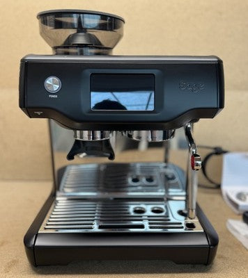Sage Barista Touch Bean to Cup Coffee Machine SES880BTR  - Black Truffle VAT Ex
