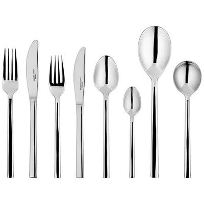 STELLAR JAMES MARTIN STAINLESS STEEL 44 PIECE CUTLERY SET BJM58