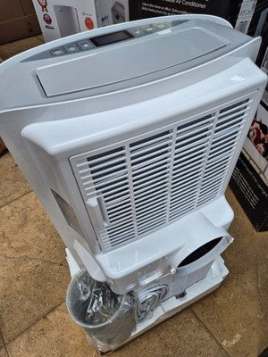 12K BTU Portable Air Conditioner Remote Control Energy Efficiency Wood's Cortina
