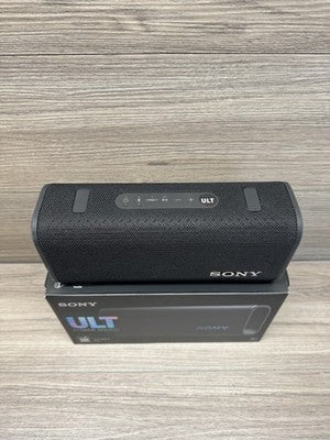 Sony ULT Field 3 Portable Bluetooth Speaker Black, 24H Battery, IP67 Box Opened