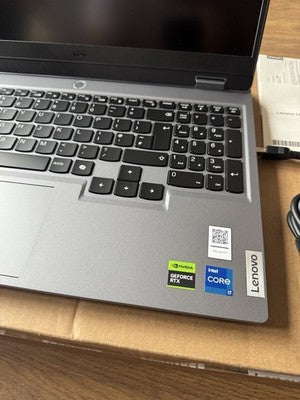 Lenovo Gaming Laptop ILOQ 15IAX9, Intel Core i7, 16GB RAM, 1TB SSD, RTX 4060 VAT