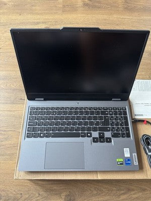 Lenovo Gaming Laptop ILOQ 15IAX9, Intel Core i7, 16GB RAM, 1TB SSD, RTX 4060 VAT