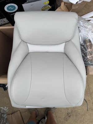La-Z-Boy Air Lumbar Manager's Office Chair with Flip Up Arms Beige