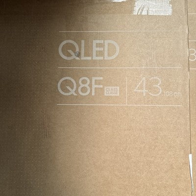Samsung 43 Inch QLED 4K Ultra HD Smart TV QE43Q8FAAUXXU New
