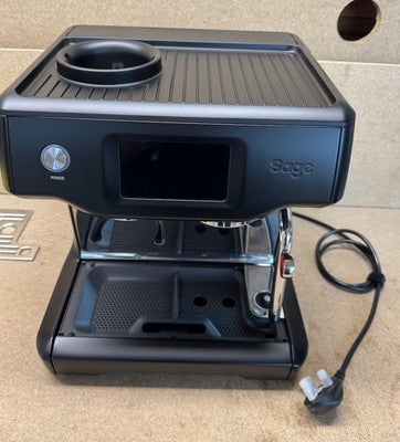Sage Barista Touch Bean to Cup Coffee Machine SES880BTR  - Black Truffle VAT Ex