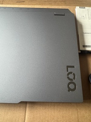 Lenovo Gaming Laptop ILOQ 15IAX9, Intel Core i7, 16GB RAM, 1TB SSD, RTX 4060 VAT