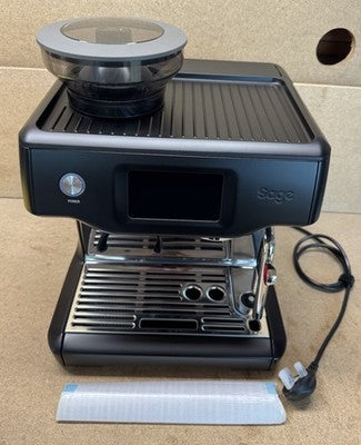 Sage Barista Touch Bean to Cup Coffee Machine SES880BTR  - Black Truffle VAT Ex