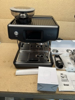 Sage Barista Touch Bean to Cup Coffee Machine SES880BTR  - Black Truffle VAT Ex