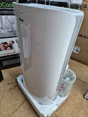 12K BTU Portable Air Conditioner Remote Control Energy Efficiency Wood's Cortina