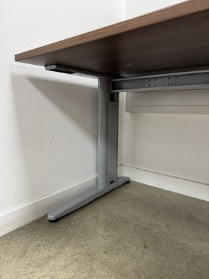 Boardroom Meeting Table Office Furniture 2.5m x 1.2m Birch Wood Effect VAT