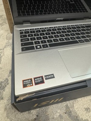 MSI Prestige AMD Ryzen AI 9 32GB RAM 1TB SSD 16 Inch Windows 11 L 9S7-159K12-028